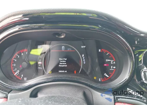 2021 Dodge Durango R/T Awd из США, поврежденный, VIN 1C4SDJCT6MC879260